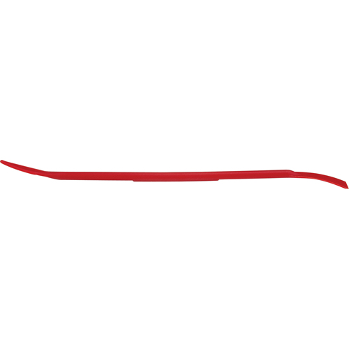Spatule &agrave; scellant, Fibre de verre, 1/4" la, 1-1/2" lo, Manche en Fibre de verre The Estey Group