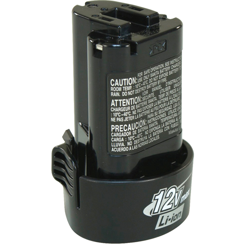 Battery, Lithium-Ion, 12 V, 1.3 A The Estey Group