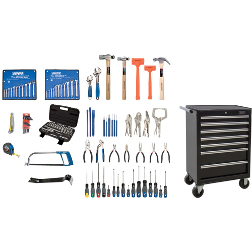 Intermediate Tool Set with Steel Chest, 112 Pieces The Estey Group