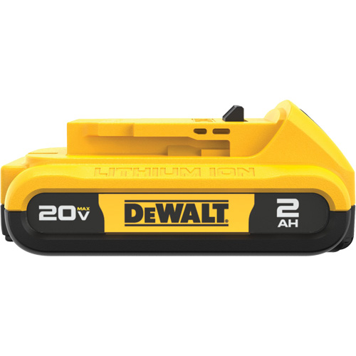 Bloc-piles 20 V Max* Compact XR, Lithium-ion, 20 V, 2 A The Estey Group