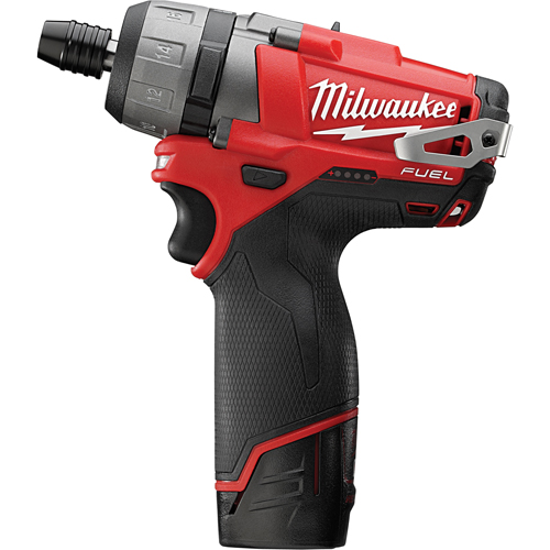 Ensemble tournevis hexagonaux &agrave; 2 vitesses M12 Fuel, 1/4", 12 V, 325 lb-po couple max., Lithium-ion bloc-pile The Estey Group