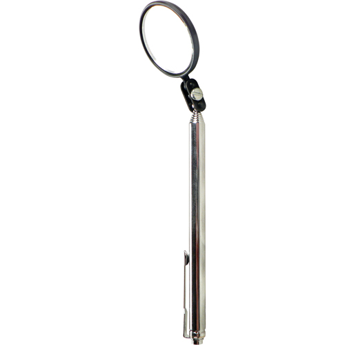 Miroir d'inspection, Circulaire, 1-1/2" lo x 1-1/2" la, T&eacute;lescopique The Estey Group
