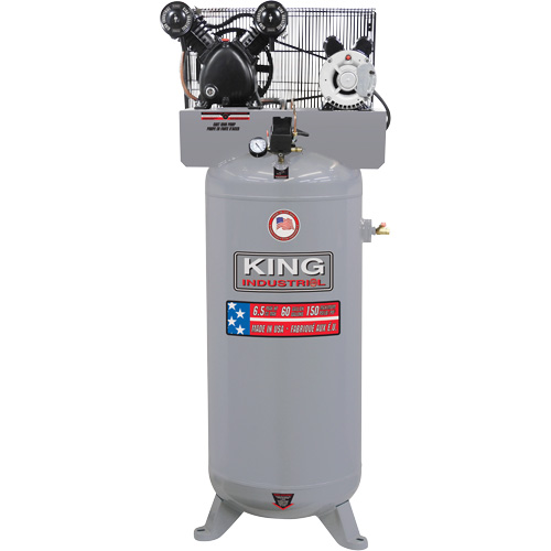 Compresseurs industriels, 50 gal. (60 gal. US) The Estey Group