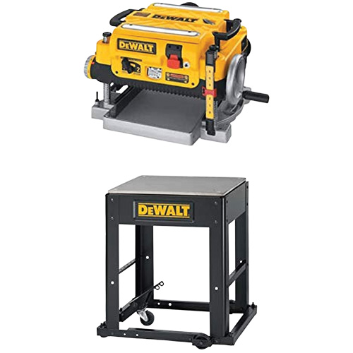 2-Speed Thickness Planer with Stand, 19-3/4" W x 22-1/2" L x 13-1/2" H, 20000 RPM No Load Speed The Estey Group