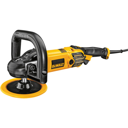 Variable Speed Polisher with Soft Start, 9"/7" Pad, 120 V, 12 A, 0-3500 RPM The Estey Group