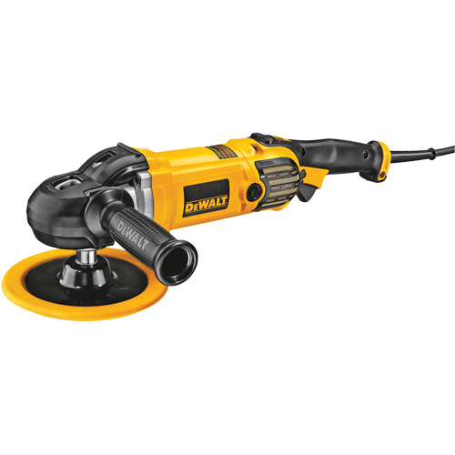 Variable Speed Polisher with Soft Start, 9"/7" Pad, 120 V, 12 A, 0-3500 RPM The Estey Group