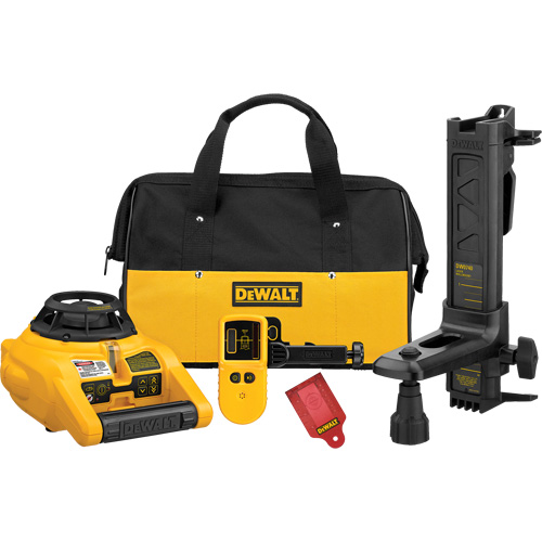 Interior and Exterior Rotary Laser Level Kit, 150' (45 m), 635 Nm The Estey Group