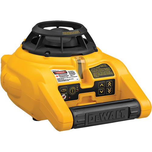 Interior and Exterior Rotary Laser Level Kit, 150' (45 m), 635 Nm The Estey Group