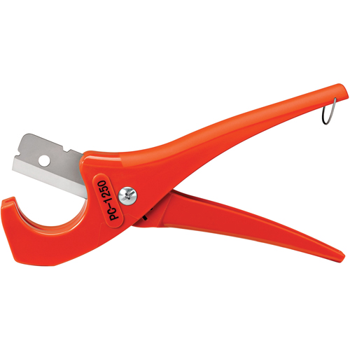Single Stroke Plastic Pipe & Tubing Cutter No.PC-1250, 1/8" - 1-5/8" Capacity The Estey Group