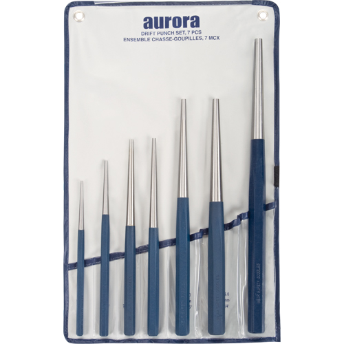 Drift Punch Set, 7 Pieces The Estey Group
