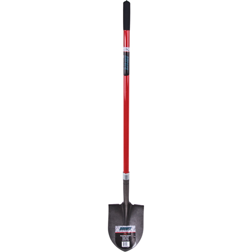 Pelle ronde robuste, Lame Acier au carbone, Fibre de verre, Manche Droit The Estey Group