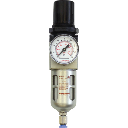 Filtreur/r&eacute;gulateur modulaire, 1/4" NPT, 150 psi, Capacit&eacute; de 0,7 oz liq. The Estey Group