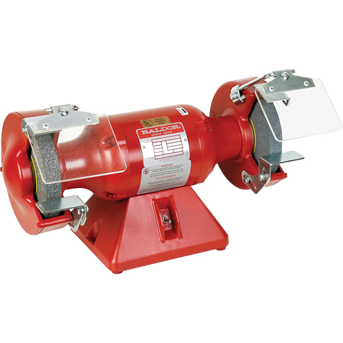 Meuleuse d'&eacute;tabli industrielle, Dia de roue 7", 0,5 CV, 3600 tr/min The Estey Group