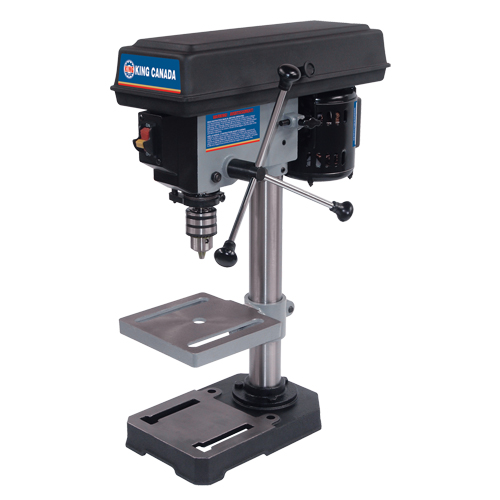 Drill Presses, 8", 1/2" Chuck, 3100 RPM The Estey Group
