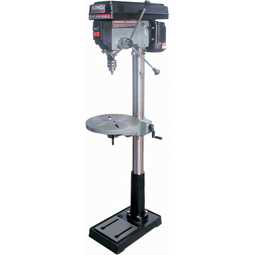 Floor Drill Presses, 17", 5/8" Chuck, 3400 RPM The Estey Group