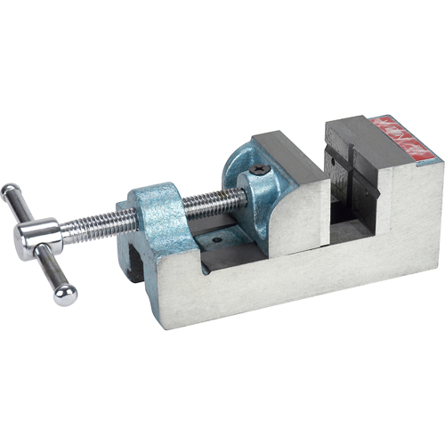 Drill Press Vises - Standard Models, 2-1/2" Jaw Width, Swivel Base The Estey Group