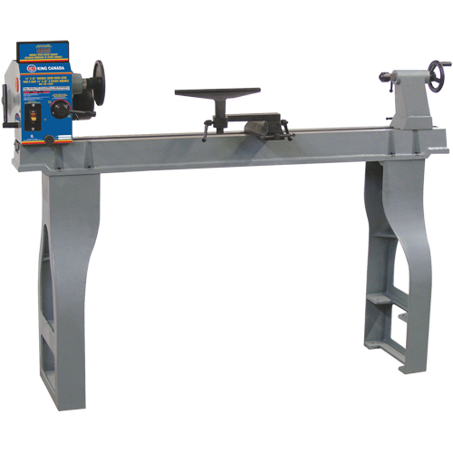 Tours &agrave; bois 14" x 43" &agrave; vitesse variable & affichage num&eacute;rique The Estey Group