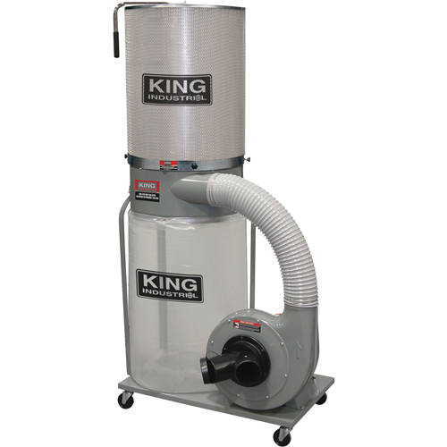 Dust Collectors with Canister Filter, 38" x 27" x 70" The Estey Group