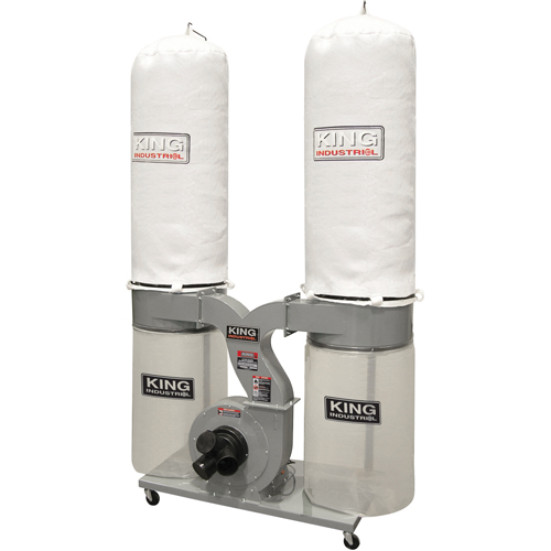 Dust Collectors, 55-1/2" x 23" x 99" The Estey Group