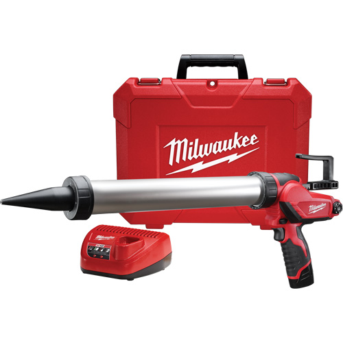 M12 Cordless Sausage Style Caulk & Adhesive Gun Kit The Estey Group