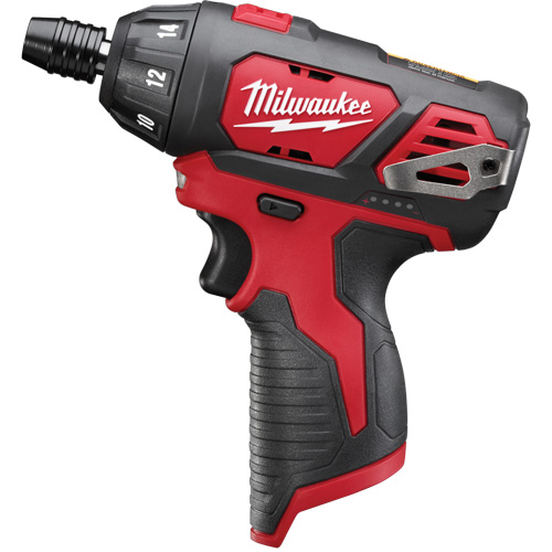 M12 Hex Screwdriver, 1/4", 12 V, 175 in-lbs Max. Torque, Lithium-Ion Battery The Estey Group