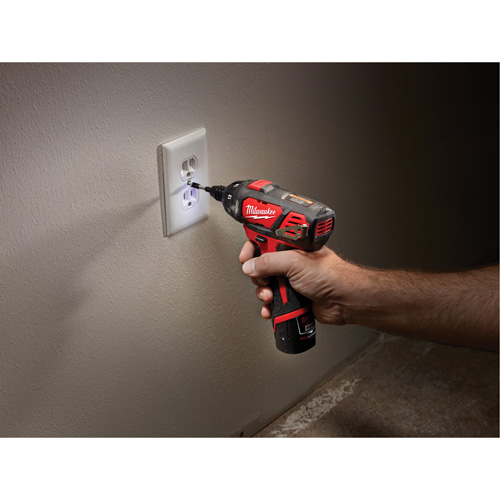 M12 Hex Screwdriver, 1/4", 12 V, 175 in-lbs Max. Torque, Lithium-Ion Battery The Estey Group