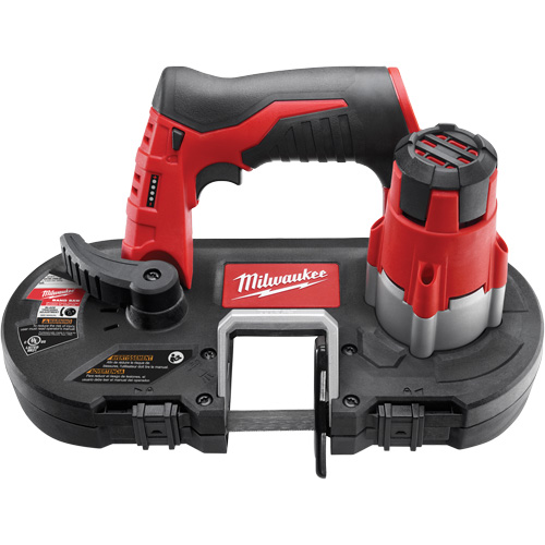 M12 Cordless Sub-Compact Band Saw (Tool Only), 12 V, 1-5/8" Capacity The Estey Group