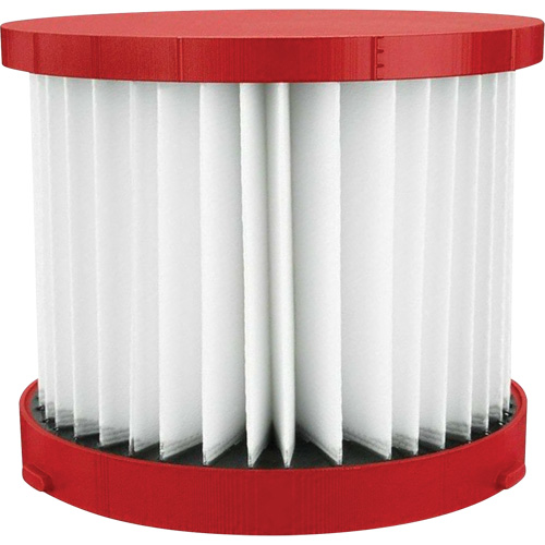 Filtre pour aspirateur sec, Hepa, Pour 1,6 - 2,5 gal. US The Estey Group