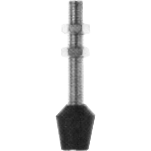 Replacement Spindles & Accessories - Flat-Tip Bonded Neoprene Caps The Estey Group