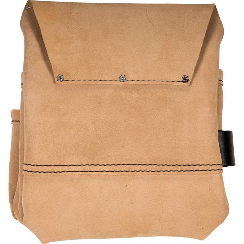 Half Carpenter Apron, Multiple Tool Holder, Leather, 4 Pockets The Estey Group