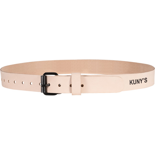 Industrial Belt, Leather, Beige The Estey Group