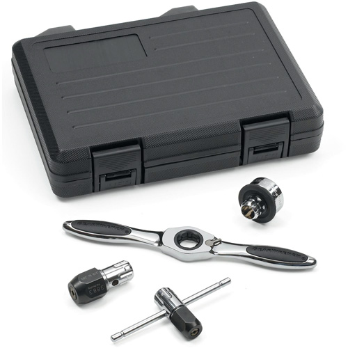 Ratcheting Tap & Die Drive Accessory Set, 5 Pieces The Estey Group