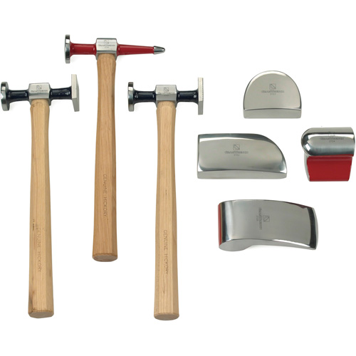 Auto Body Tool Set, 7 Pieces The Estey Group