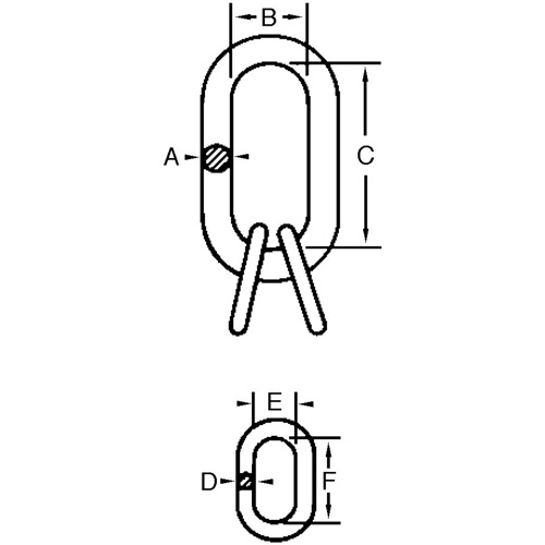 Maillon maître Cam-Alloy The Estey Group