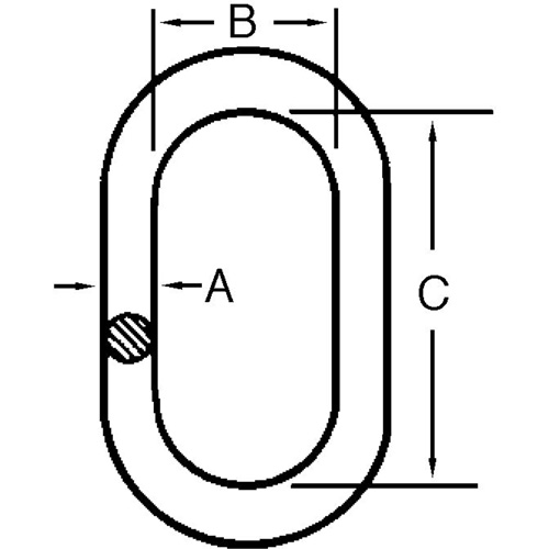 Maillon maître Cam-Alloy The Estey Group