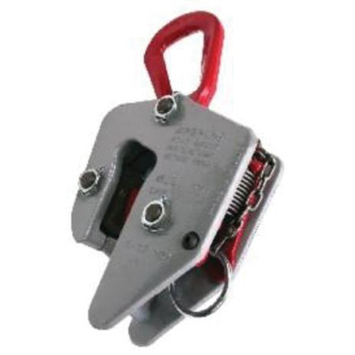 Locking E Plate Clamp, 10000 lbs. (5 tons), 1-1/4" - 2-1/2" Jaw Opening The Estey Group