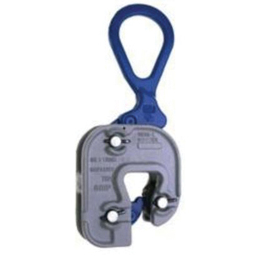 GX Structural Short Leg Plate Clamp, 1000 lbs. (0.5 tons), 1/16" - 5/8" Jaw Opening The Estey Group