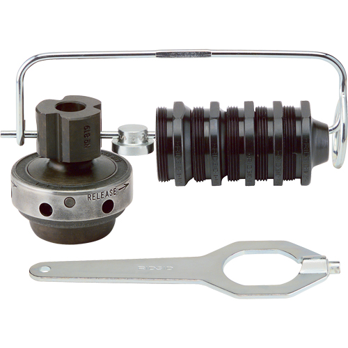 Nipple Chuck Complete 1/2"-2" NPT #819 The Estey Group