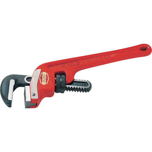 End Pipe Wrench No.E-6, 3/4" Jaw Capacity, 6" Long, Powder Coated Finish The Estey Group