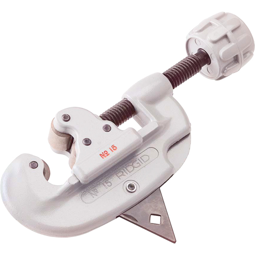 Screw Feed Tubing Cutter #15, 3/16-1-1/8" Capacity The Estey Group