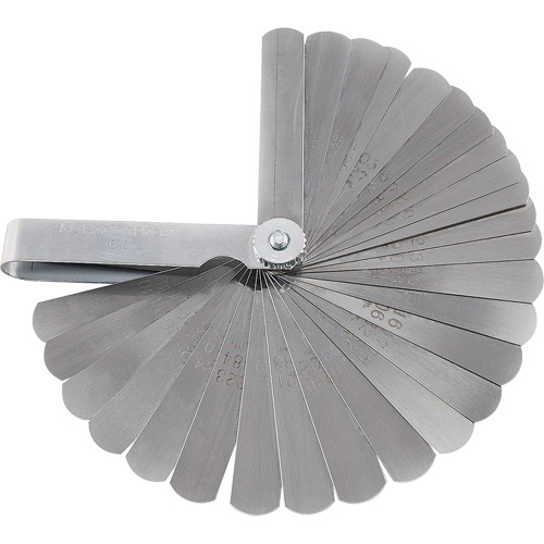 32 Blade Deluxe SAE/Metric Feeler Gauge The Estey Group