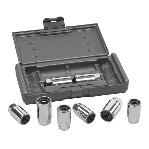 SAE/Metric Stud Removal Set, 8 Pieces The Estey Group