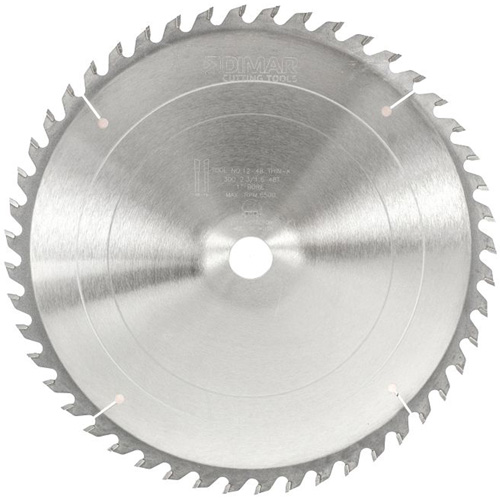 Lame de scie industrielle - coupe en travers &agrave; voie &eacute;troite, 12", 48 dents, Pour Bois The Estey Group