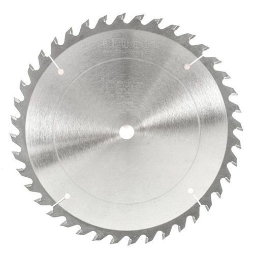 Lame de scie industrielle - coupe en travers &agrave; voie &eacute;troite, 10", 40 dents, Pour Bois The Estey Group