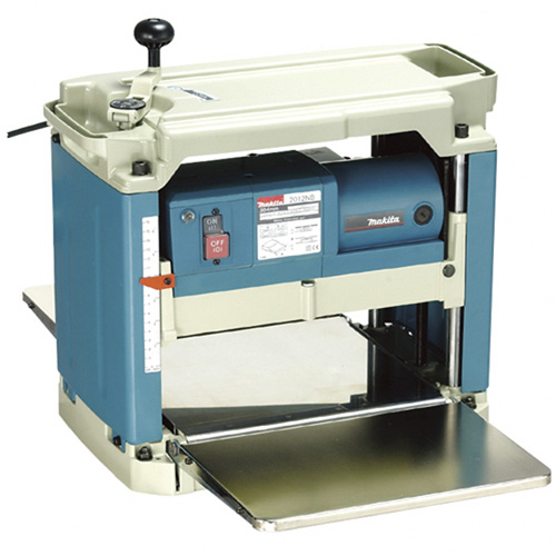 Raboteuse portable de 12", 19-1/64" la x 30-3/8" lo x 15-25/32" ha, 8500 tr/min Vitesse &agrave; vide The Estey Group