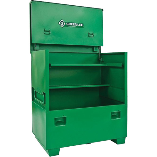 Jobsite Chest, 48" W x 30" D x Green The Estey Group