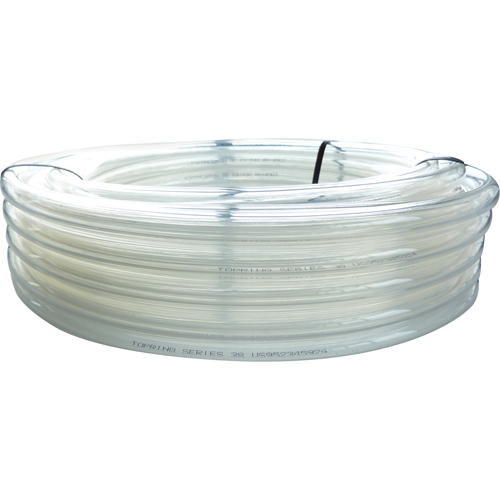 Tubing, Air/Water, 0.75" OD x 100' L, PVC, Clear, 45 PSI @ 20°C The Estey Group