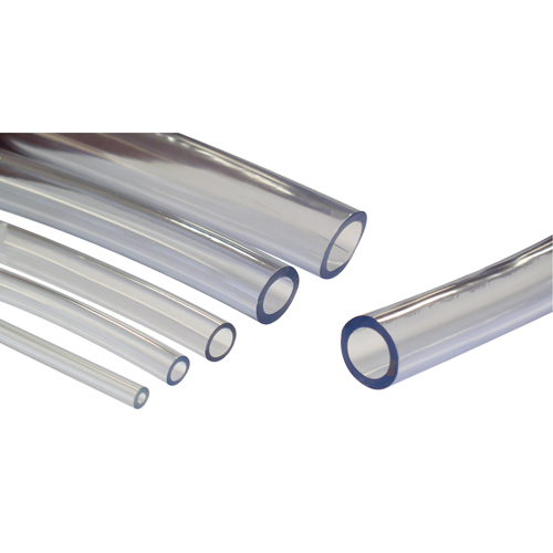 Tubing, Air/Water, 0.75" OD x 100' L, PVC, Clear, 45 PSI @ 20°C The Estey Group
