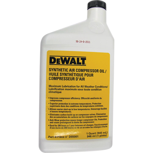 Synthetic Compressor Oil The Estey Group