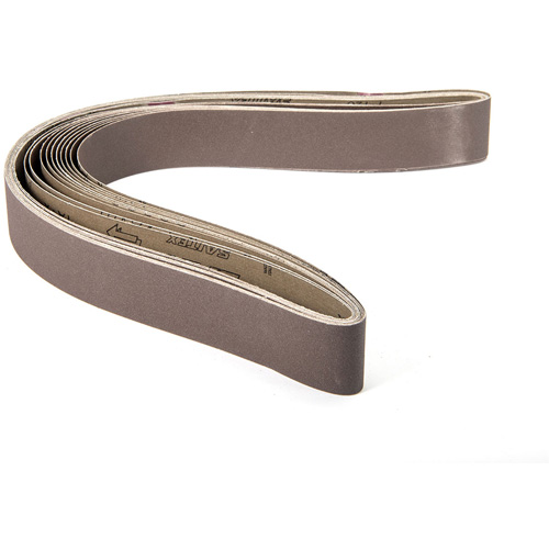 Courroie pour ponceuse d'&eacute;tabli, 6" la x 48" lo, Oxyde d'aluminium, Grain 100 The Estey Group